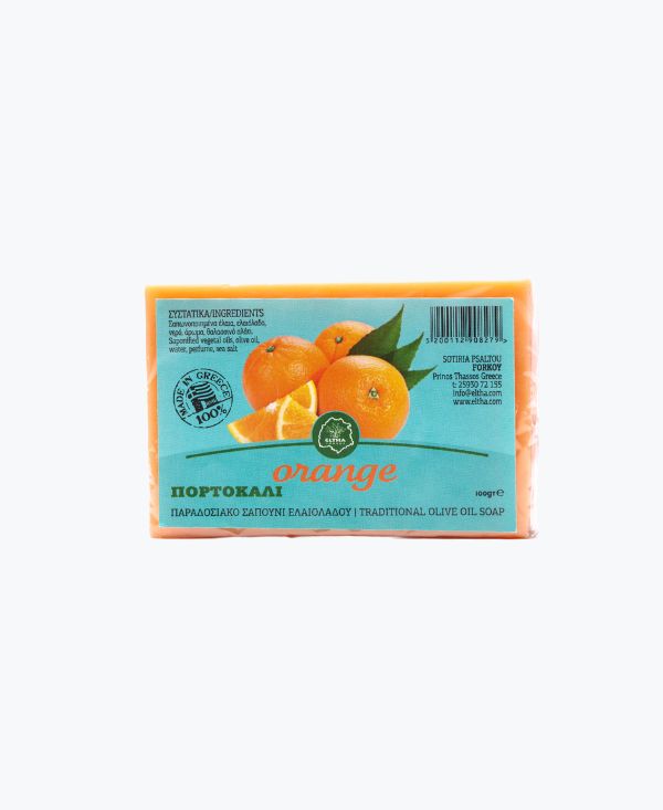 soap orange