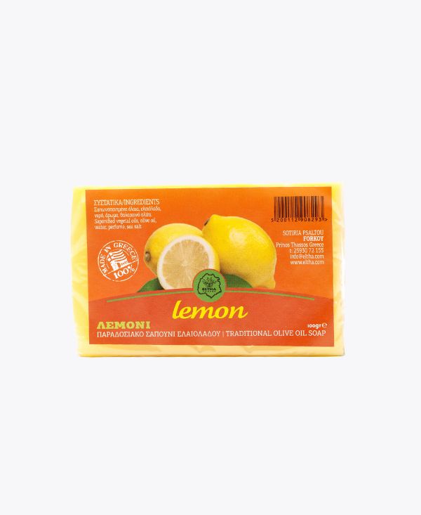 lemon soap