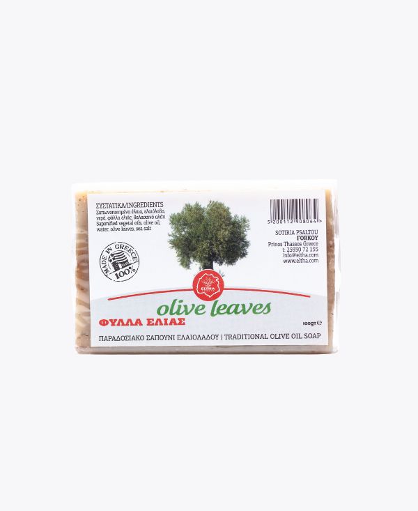 olive leaves soap