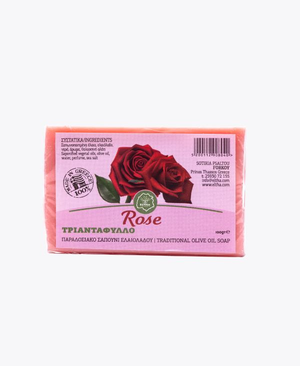 rose soap